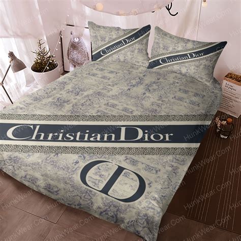 christian dior bedsheet|Christian Dior Bedding Set .